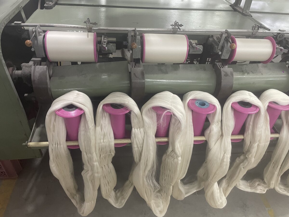 Silk Thread Winding