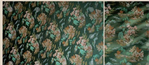 Ten Brocade Scenes