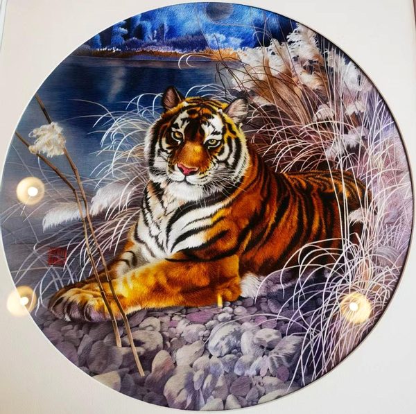 The Tiger of the Chinese Zodiac