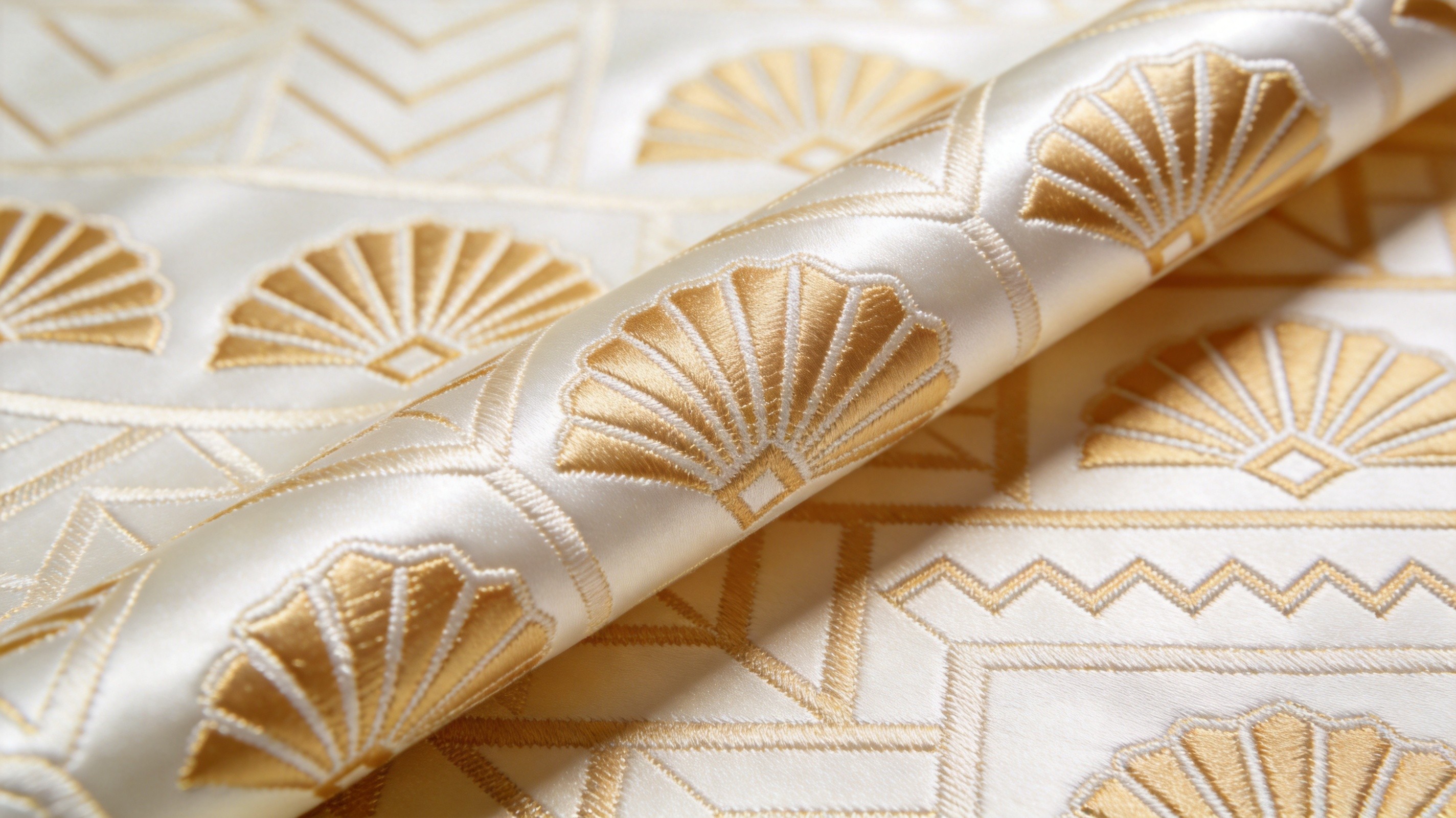 Interwoven Jacquard Satin