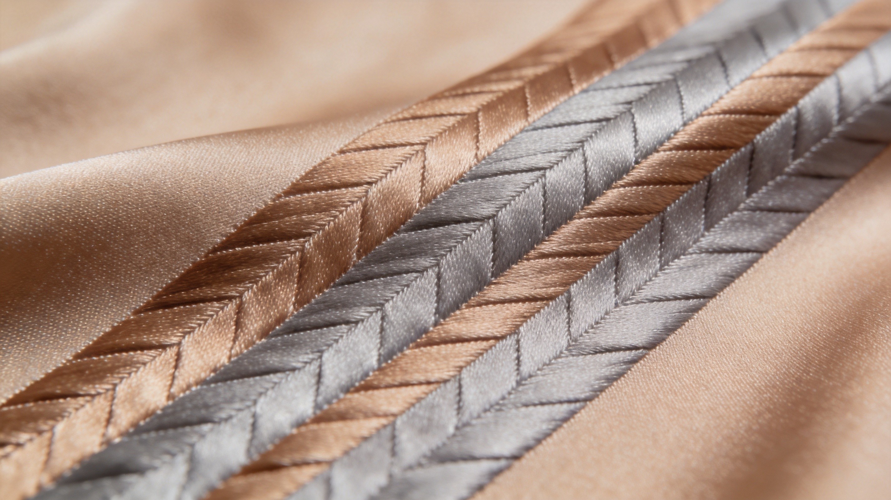 Interwoven Silk Twill