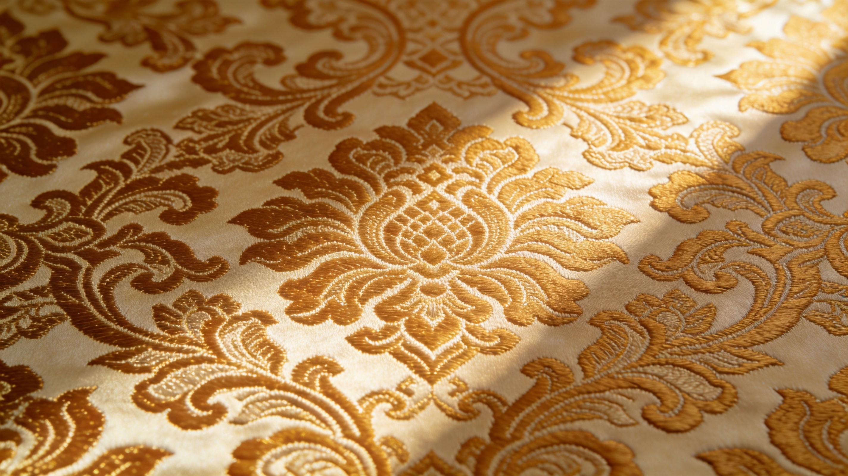 Silk Jacquard Fabric