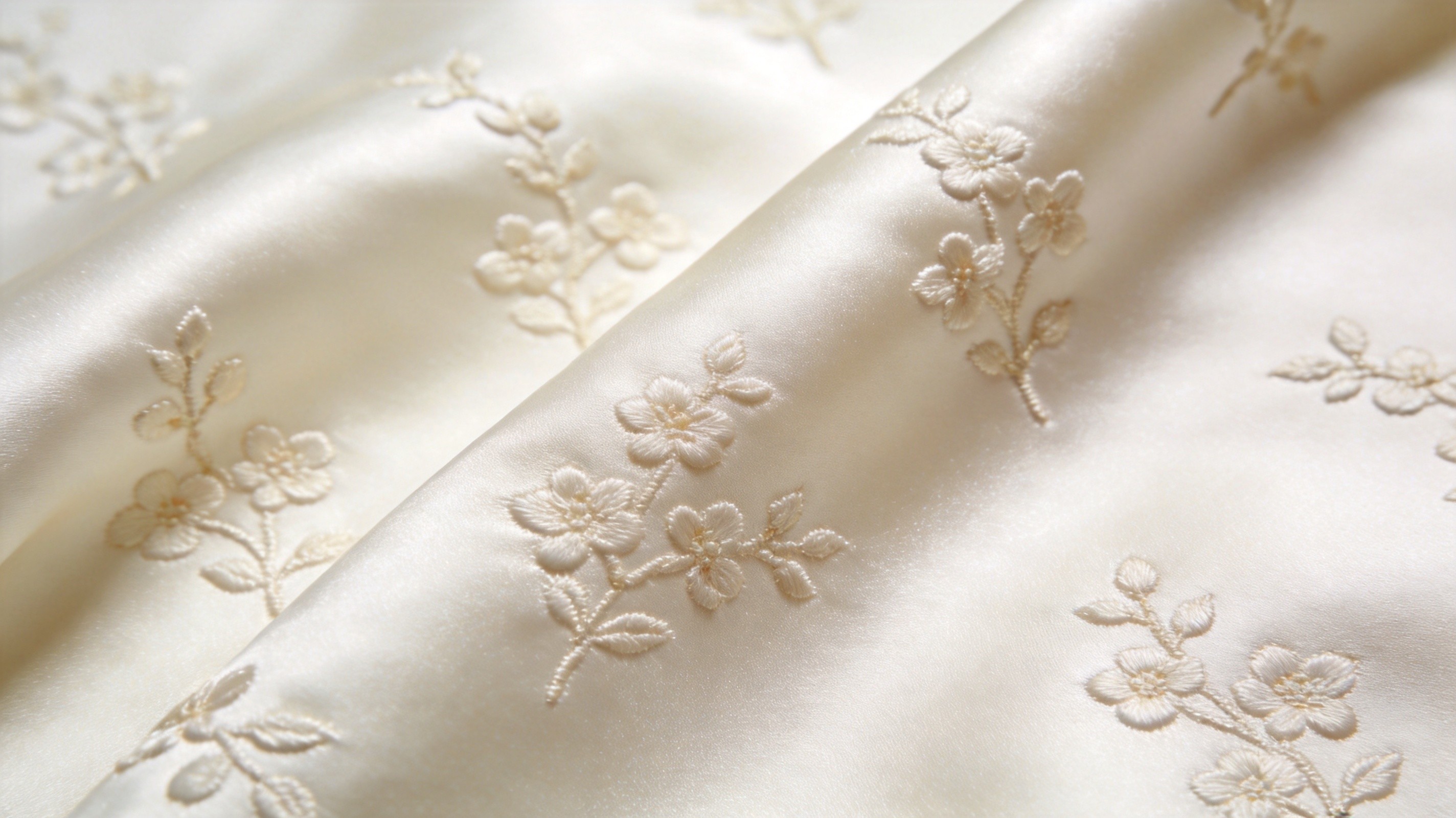 Silk Jacquard Satin
