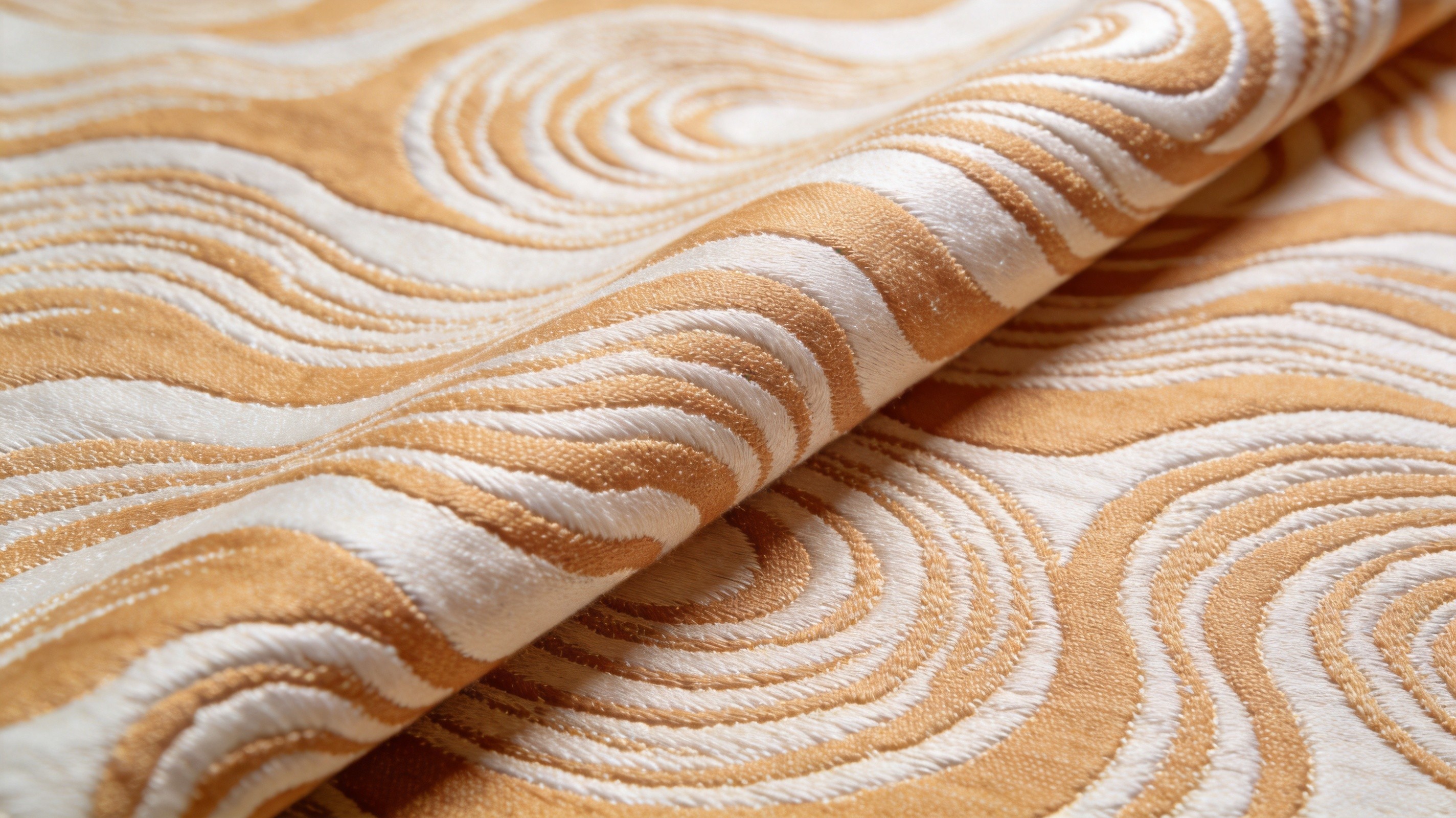 Silk/Cotton Jacquard Fabric