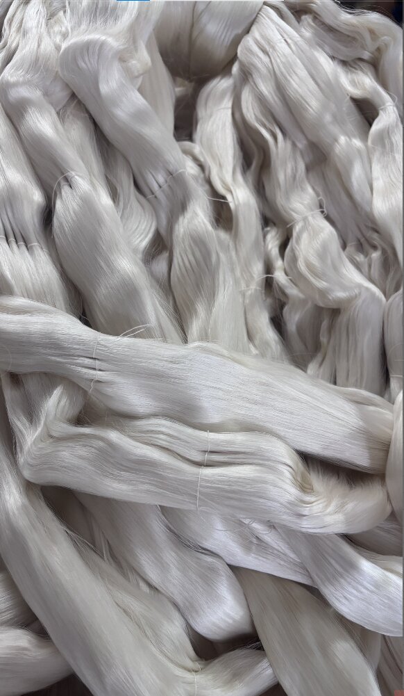 White Silk for Batik